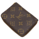 ルイヴィトン LOUIS VUITTON ジッピー コイン パース M60067 モノグラム モノグラムキャンバス コインケース ゴールド金具 茶 小銭入れ コンパクト財布