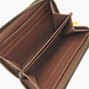 ルイヴィトン LOUIS VUITTON ジッピー コイン パース M60067 モノグラム モノグラムキャンバス コインケース ゴールド金具 茶 小銭入れ コンパクト財布