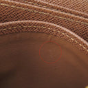 ルイヴィトン LOUIS VUITTON ジッピー コイン パース M60067 モノグラム モノグラムキャンバス コインケース ゴールド金具 茶 小銭入れ コンパクト財布