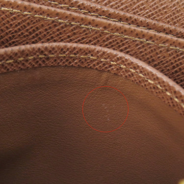 ルイヴィトン LOUIS VUITTON ジッピー コイン パース M60067 モノグラム モノグラムキャンバス コインケース ゴールド金具 茶 小銭入れ コンパクト財布