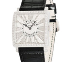 腕時計 フランクミュラー FRANCK MULLER マスタースクエア 6002M QZ REL R D 1R クオーツ メンズ レディース 純正ダイヤ スクエア シルバー