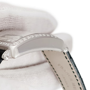 腕時計 フランクミュラー FRANCK MULLER マスタースクエア 6002M QZ REL R D 1R クオーツ メンズ レディース 純正ダイヤ スクエア シルバー