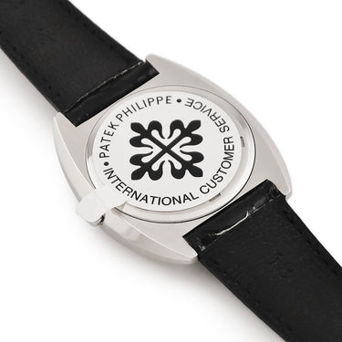 腕時計 パテックフィリップ PATEK PHILIPPE カラトラバ 3579A-201 手巻き メンズ メーカーOH済 シルバー バー ヴィンテージ