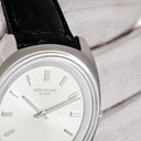 腕時計 パテックフィリップ PATEK PHILIPPE カラトラバ 3579A-201 手巻き メンズ メーカーOH済 シルバー バー ヴィンテージ