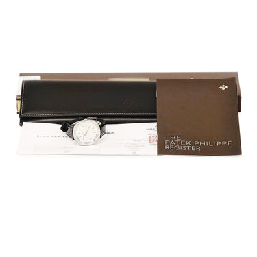 腕時計 パテックフィリップ PATEK PHILIPPE カラトラバ 3579A-201 手巻き メンズ メーカーOH済 シルバー バー ヴィンテージ