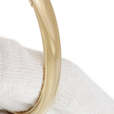 腕時計 カルティエ Cartier ベニュワール ミニ サイズ17 WGBA0035 クオーツ レディース K18YG無垢 オーバル リジッドブレスレット