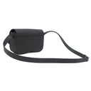 エルメス HERMES デッラ カヴァッレリア エラン ブラック ヴォーエプソン ショルダーバッグ シルバー金具 黒