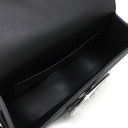 エルメス HERMES デッラ カヴァッレリア エラン ブラック ヴォーエプソン ショルダーバッグ シルバー金具 黒