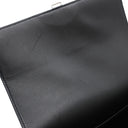 エルメス HERMES デッラ カヴァッレリア エラン ブラック ヴォーエプソン ショルダーバッグ シルバー金具 黒