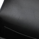 エルメス HERMES デッラ カヴァッレリア エラン ブラック ヴォーエプソン ショルダーバッグ シルバー金具 黒