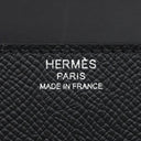 エルメス HERMES デッラ カヴァッレリア エラン ブラック ヴォーエプソン ショルダーバッグ シルバー金具 黒