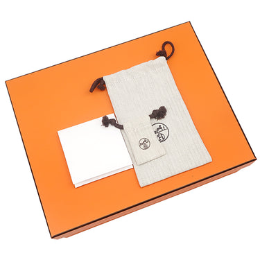 エルメス HERMES デッラ カヴァッレリア エラン ブラック ヴォーエプソン ショルダーバッグ シルバー金具 黒