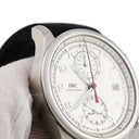 腕時計 IWC IWC ポルトギーゼ ヨットクラブ クロノグラフ IW390502 自動巻き メンズ デイト スモールセコンド シルバー