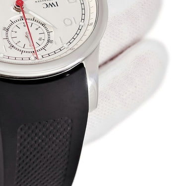 腕時計 IWC IWC ポルトギーゼ ヨットクラブ クロノグラフ IW390502 自動巻き メンズ デイト スモールセコンド シルバー