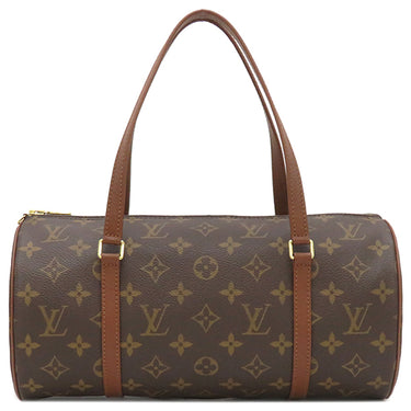 ルイヴィトン LOUIS VUITTON パピヨン 30 M51365 モノグラム モノグラムキャンバス ハンドバッグ ゴールド金具 茶 旧型 ボストン