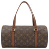 ルイヴィトン LOUIS VUITTON パピヨン 30 M51365 モノグラム モノグラムキャンバス ハンドバッグ ゴールド金具 茶 旧型 ボストン