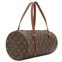 ルイヴィトン LOUIS VUITTON パピヨン 30 M51365 モノグラム モノグラムキャンバス ハンドバッグ ゴールド金具 茶 旧型 ボストン