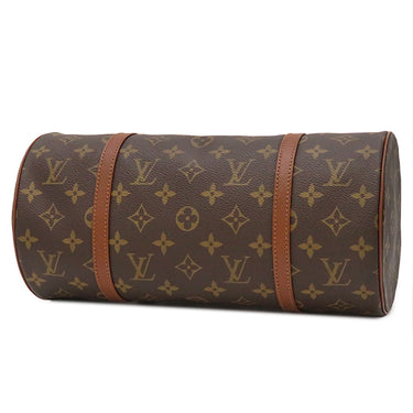 ルイヴィトン LOUIS VUITTON パピヨン 30 M51365 モノグラム モノグラムキャンバス ハンドバッグ ゴールド金具 茶 旧型 ボストン