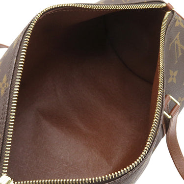 ルイヴィトン LOUIS VUITTON パピヨン 30 M51365 モノグラム モノグラムキャンバス ハンドバッグ ゴールド金具 茶 旧型 ボストン