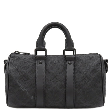 ルイヴィトン LOUIS VUITTON キーポル バンドリエール 25 M20900 ノワール レザー トリヨンレザー 2WAYバッグ ブラック金具 黒 ショルダー ミニボストン