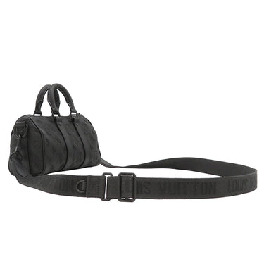 ルイヴィトン LOUIS VUITTON キーポル バンドリエール 25 M20900 ノワール レザー トリヨンレザー 2WAYバッグ ブラック金具 黒 ショルダー ミニボストン