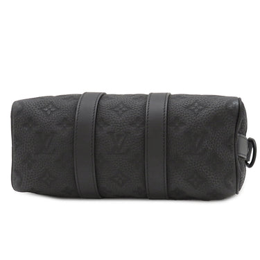 ルイヴィトン LOUIS VUITTON キーポル バンドリエール 25 M20900 ノワール レザー トリヨンレザー 2WAYバッグ ブラック金具 黒 ショルダー ミニボストン
