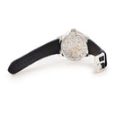 腕時計 チャペック CZAPEK ケ・デ・ベルク エテルニテ No.19S CZQDB19S 手巻き メンズ 新品同様 スモールセコンド 青針 限定