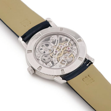 腕時計 ヴァシュロン・コンスタンタン VACHERON CONSTANTIN トラディショナル 33558/000G-9394 手巻き レディース OH済 K18WG無垢 純正ダイヤ