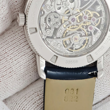 腕時計 ヴァシュロン・コンスタンタン VACHERON CONSTANTIN トラディショナル 33558/000G-9394 手巻き レディース OH済 K18WG無垢 純正ダイヤ