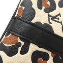 ルイヴィトン LOUIS VUITTON スピーディ バンドリエール 25 M45840 キャメル モノグラムアンプラント 2WAYバッグ ゴールド金具 茶 レオパード ハンドバッグ ショルダー