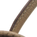 エルメス HERMES ガーデンファイル PM エトゥープ×べトン ネゴンダ トワルミリタリー 2WAYバッグ シルバー金具 グレージュ トート ショルダー トワルミリテール