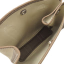 エルメス HERMES ガーデンファイル PM エトゥープ×べトン ネゴンダ トワルミリタリー 2WAYバッグ シルバー金具 グレージュ トート ショルダー トワルミリテール