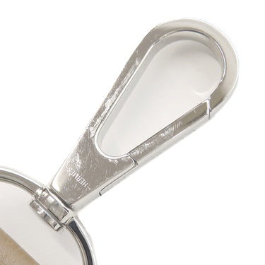 エルメス HERMES ガーデンファイル PM エトゥープ×べトン ネゴンダ トワルミリタリー 2WAYバッグ シルバー金具 グレージュ トート ショルダー トワルミリテール