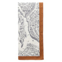 エルメス HERMES ショール カレ140 CARRE カレジェアン キャラメル×ブラン×グリ カシミヤ シルク ストール 【 La cite Cavaliere /シテ カヴァリエール】 2019AW