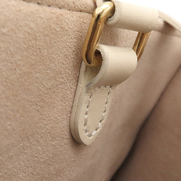 ルイヴィトン LOUIS VUITTON オンザゴー MM M21575 クレーム×ローズトリアノン モノグラムアンプラント バイカラーモノグラムアンプラントレザー トートバッグ ゴールド金具 ショルダー バイカラー