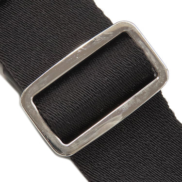 ベルルッティ BERLUTI ラッキーデー スクリット カリグラフィ ブラウン×ブルー レザー ナイロン ショルダーバッグ シルバー金具 茶 青 メッセンジャー 斜め掛け