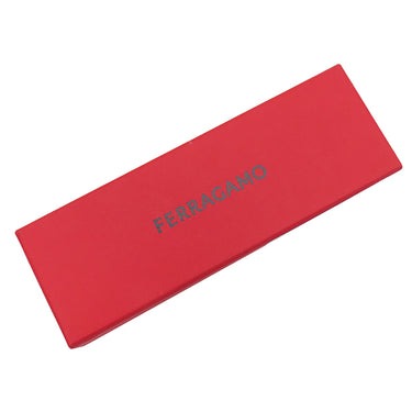 フェラガモ FERRAGAMO ガンチーニ バッグ チャーム 220637 770644 フレイムレッド カーフ バッグチャーム シルバー金具 新品 未使用 赤 カバンモチーフ