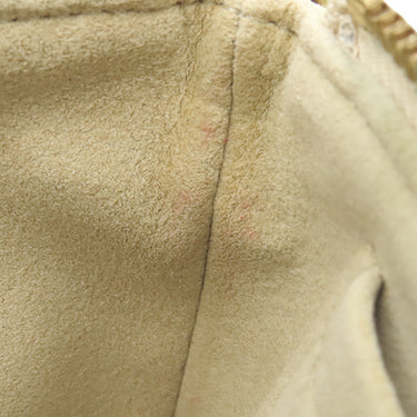 ルイヴィトン LOUIS VUITTON ポシェット ミラMM N63090 ダミエアズール ダミエアズールキャンバス アクセサリーポーチ ゴールド金具 白 グレー ワードローブトランク