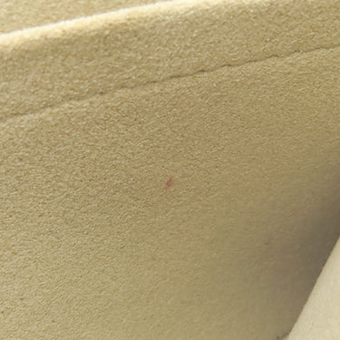 ルイヴィトン LOUIS VUITTON ポシェット ミラMM N63090 ダミエアズール ダミエアズールキャンバス アクセサリーポーチ ゴールド金具 白 グレー ワードローブトランク