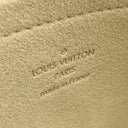 ルイヴィトン LOUIS VUITTON ポシェット ミラMM N63090 ダミエアズール ダミエアズールキャンバス アクセサリーポーチ ゴールド金具 白 グレー ワードローブトランク