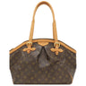ルイヴィトン LOUIS VUITTON ティヴォリGM M40144 モノグラム モノグラムキャンバス ハンドバッグ ゴールド金具 茶 ショルダー 肩掛け