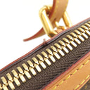 ルイヴィトン LOUIS VUITTON ティヴォリGM M40144 モノグラム モノグラムキャンバス ハンドバッグ ゴールド金具 茶 ショルダー 肩掛け