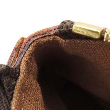 ルイヴィトン LOUIS VUITTON ティヴォリGM M40144 モノグラム モノグラムキャンバス ハンドバッグ ゴールド金具 茶 ショルダー 肩掛け