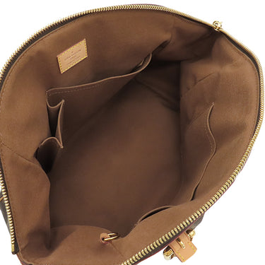 ルイヴィトン LOUIS VUITTON ティヴォリGM M40144 モノグラム モノグラムキャンバス ハンドバッグ ゴールド金具 茶 ショルダー 肩掛け