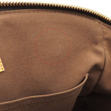 ルイヴィトン LOUIS VUITTON ティヴォリGM M40144 モノグラム モノグラムキャンバス ハンドバッグ ゴールド金具 茶 ショルダー 肩掛け