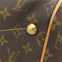 ルイヴィトン LOUIS VUITTON ティヴォリGM M40144 モノグラム モノグラムキャンバス ハンドバッグ ゴールド金具 茶 ショルダー 肩掛け