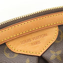 ルイヴィトン LOUIS VUITTON ティヴォリGM M40144 モノグラム モノグラムキャンバス ハンドバッグ ゴールド金具 茶 ショルダー 肩掛け