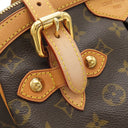 ルイヴィトン LOUIS VUITTON ティヴォリGM M40144 モノグラム モノグラムキャンバス ハンドバッグ ゴールド金具 茶 ショルダー 肩掛け