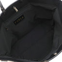 フルラ FURLA メラヴィリア WB00510 BX0635 ブラック×ベージュ キャンバス レザー トートバッグ ゴールド金具 ストライプ 黒 新品 未使用