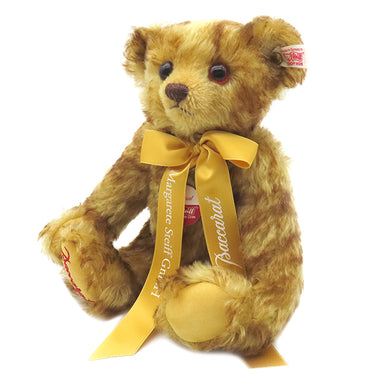 バカラ BACCARAT シュタイフ×バカラ バカラテディ 675706 ハニーブラウン ウール コットン モヘア ぬいぐるみ テディベア 限定1000体